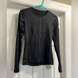 Nike Black Long Sleeve Dri-FIT Shirt